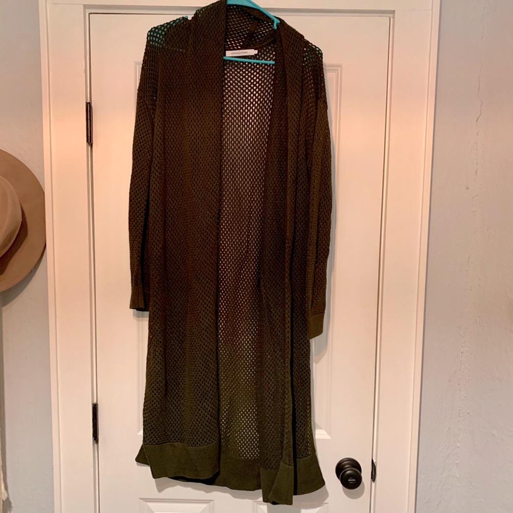 Long cardigan